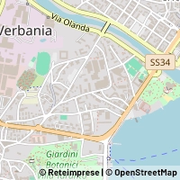 지도 Verbania