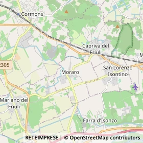Mappa Moraro