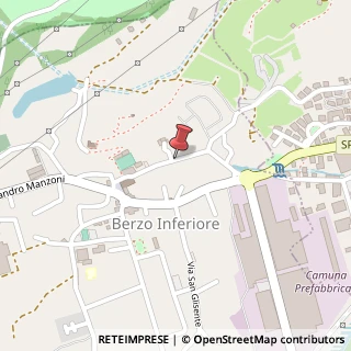 Mappa Via S. Tomaso, 27, 25040 Berzo Inferiore BS, Italia, 25040 Berzo Inferiore, Brescia (Lombardia)