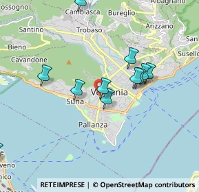 Mappa Via Nazario Sauro, 28922 Pallanza VB, Italia (2.015)