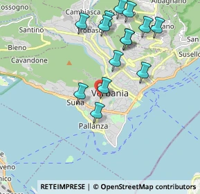 Mappa Via Nazario Sauro, 28922 Pallanza VB, Italia (1.99071)