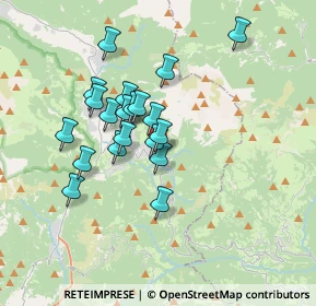 Mappa Piazza Fontana, 23817 Moggio LC, Italia (2.8675)