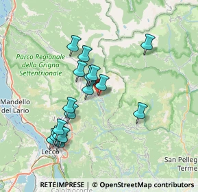 Mappa Piazza Fontana, 23817 Moggio LC, Italia (6.84471)