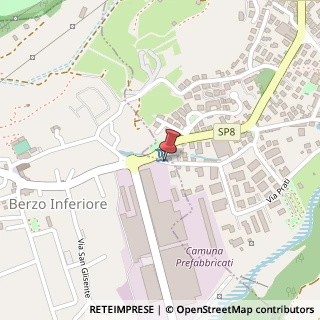 Mappa Via Artigiani,  71, 25040 Bienno, Brescia (Lombardia)