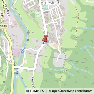 Mappa Via Locatelli Antonio, 30, 24020 Ardesio, Bergamo (Lombardia)