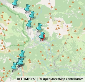 Mappa Via Ferrario Celestino, 23817 Cassina Valsassina LC, Italia (5.08909)