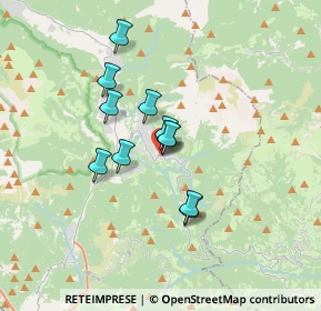 Mappa Via Ferrario Celestino, 23817 Cassina Valsassina LC, Italia (2.47636)