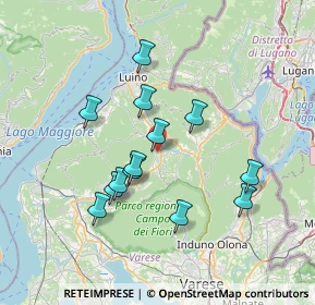 Mappa 21030 Cassano Valcuvia VA, Italia (6.37)