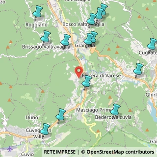 Mappa 21030 Cassano Valcuvia VA, Italia (2.73714)