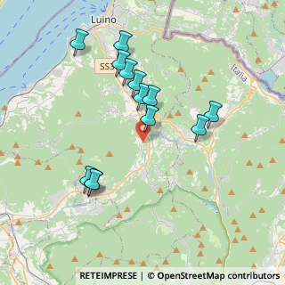 Mappa 21030 Cassano Valcuvia VA, Italia (3.62462)