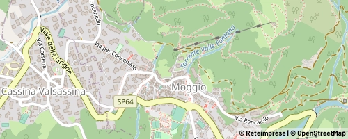 Mappa Moggio