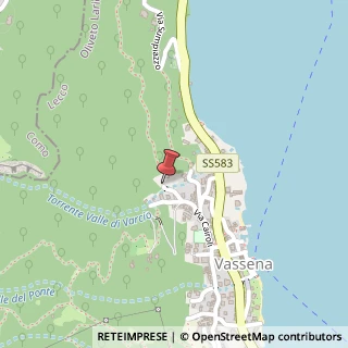 Mappa Via Giovanni Pascoli, 2, 23865 Oliveto Lario, Lecco (Lombardia)