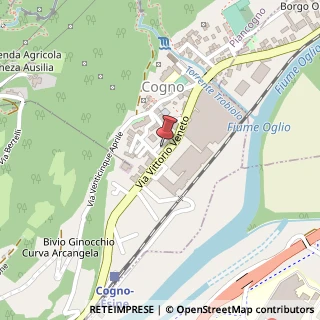 Mappa Via Guadagnini, 4, 25052 Piamborno BS, Italia, 25052 Piancogno, Brescia (Lombardia)