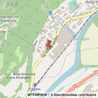 Mappa Via Vittorio Veneto, 105, 25052 Piancogno, Brescia (Lombardia)