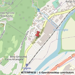 Mappa Via Vittorio Veneto, 107, 25052 Piamborno BS, Italia, 25052 Piancogno, Brescia (Lombardia)