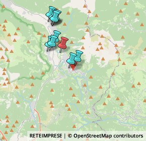 Mappa SP64, 23817 Cassina Valsassina LC, Italia (3.59)