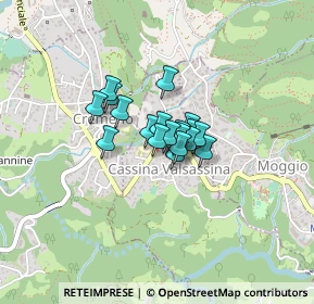 Mappa SP64, 23817 Cassina Valsassina LC, Italia (0.19)