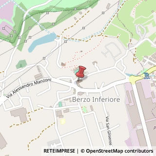 Mappa Via Platone, 3, 25040 Berzo Inferiore, Brescia (Lombardia)