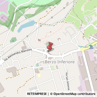 Mappa Via Goffredo Mameli, 2, 25040 Berzo Inferiore, Brescia (Lombardia)