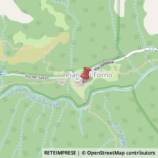 Mappa Via Valsesia, 6, 28897 Valstrona, Verbano-Cusio-Ossola (Piemonte)