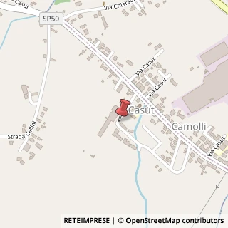 Mappa Strada Casut, 15E, 33077 Sacile, Pordenone (Friuli-Venezia Giulia)