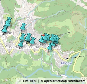 Mappa Via per Concenedo, 23817 Moggio LC, Italia (0.4)