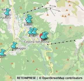 Mappa Via per Concenedo, 23817 Moggio LC, Italia (2.46091)