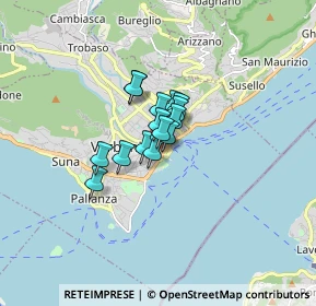 Mappa Via Brigata Valgrande Martire, 28921 Pallanza VB, Italia (0.802)