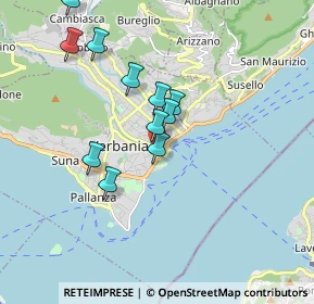 Mappa Via Brigata Valgrande Martire, 28921 Pallanza VB, Italia (1.59818)