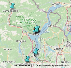 Mappa Via Brigata Valgrande Martire, 28921 Pallanza VB, Italia (22.66429)