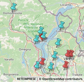 Mappa Via Brigata Valgrande Martire, 28921 Pallanza VB, Italia (16.98538)