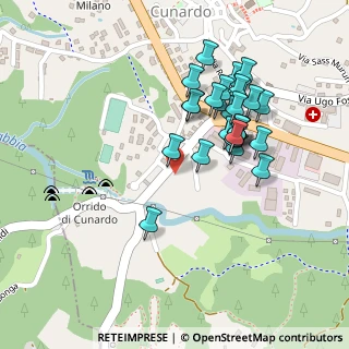 Mappa Via Campia, 21035 Cunardo VA, Italia (0.21852)