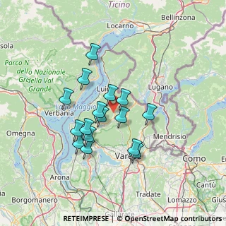 Mappa Via IV Novembre, 21030 Cassano Valcuvia VA, Italia (11.345)