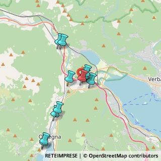 Mappa Via Caduti sul Lavoro, 28924 Gravellona Toce VB, Italia (3.51455)