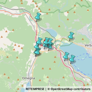 Mappa Via Caduti sul Lavoro, 28924 Gravellona Toce VB, Italia (2.57833)
