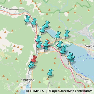 Mappa Via Caduti sul Lavoro, 28924 Verbania VB, Italia (3.468)