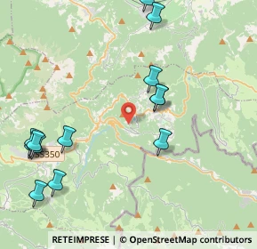 Mappa Localita' Pra' di Sopra, 38064 Folgaria TN, Italia (6.4035)