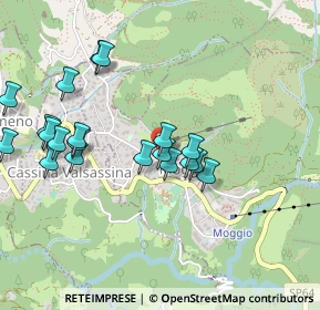 Mappa Moggio, 23817 Moggio LC, Italia (0.4785)