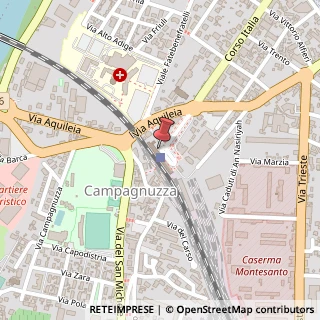Mappa 34170 Gorizia GO, Italia, 34170 Gorizia, Gorizia (Friuli-Venezia Giulia)