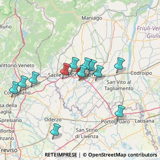 Mappa Via della Mula, 33170 Pordenone PN, Italia (14.2475)