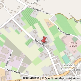 Mappa Via Brusche, 33, 31010 Cordignano, Treviso (Veneto)