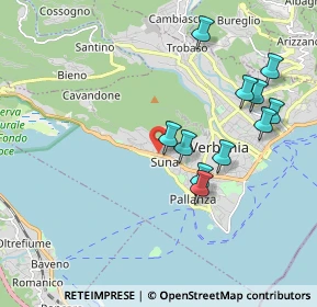 Mappa Corso Nazioni Unite, 28925 Pallanza VB, Italia (1.88273)