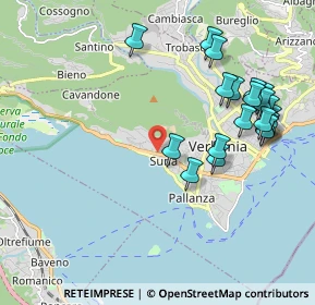 Mappa Corso Nazioni Unite, 28925 Pallanza VB, Italia (2.1485)