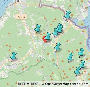 Mappa Via Gioacchino Rossini, 21035 Cunardo VA, Italia (4.11769)