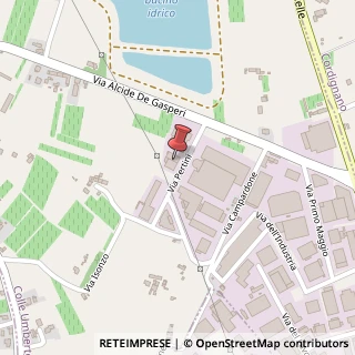 Mappa Via Sandro Pertini, 8, 31014 Colle Umberto, Treviso (Veneto)
