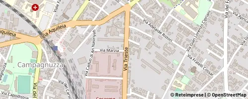 Mappa Gorizia