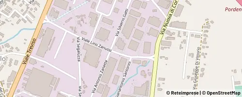 Mappa Pordenone