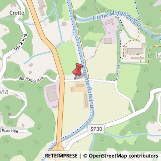 Mappa Via per Ferrera, 50, 21030 Cassano Valcuvia, Varese (Lombardia)