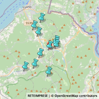 Mappa Via Bertolino, 21030 Ferrera di Varese VA, Italia (2.98545)