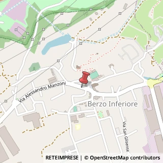 Mappa Via Beato Padre Innocenzo, 19, 25040 Berzo Inferiore, Brescia (Lombardia)